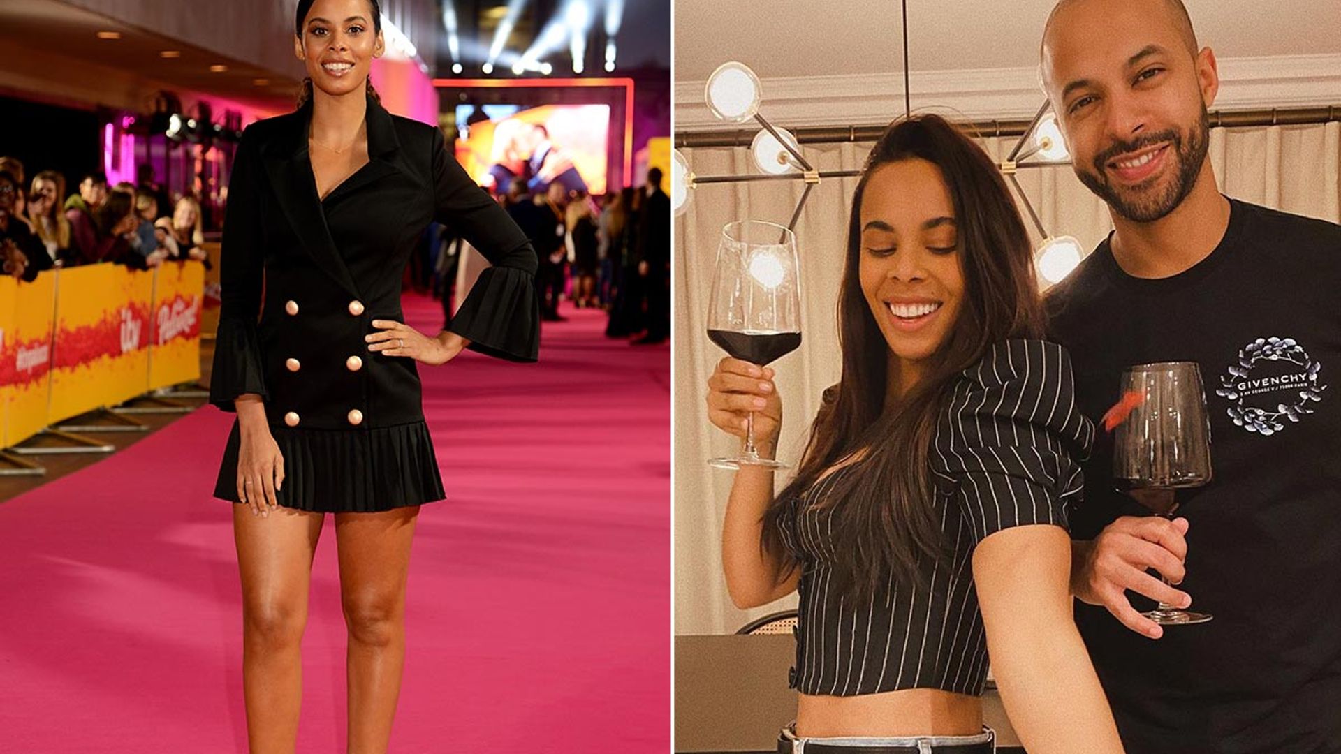 rochelle humes diet