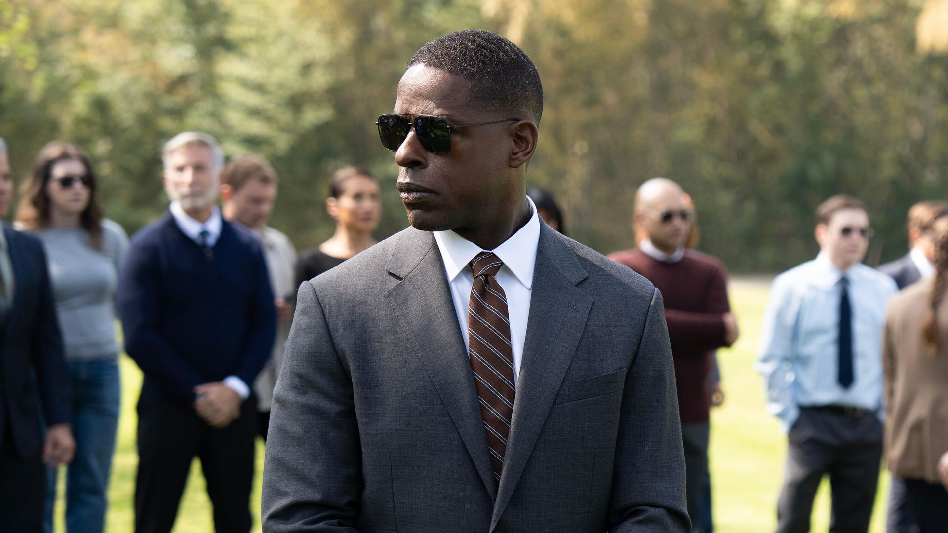 Paradise: everything to know about Sterling K. Brown’s ‘excellent’ thriller series