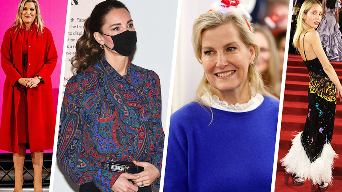 Royal Style Watch: From Kate Middleton's striking blouse to Sophie ...