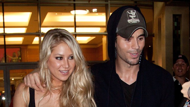 Anna Kournikova and Enrique Iglesias 