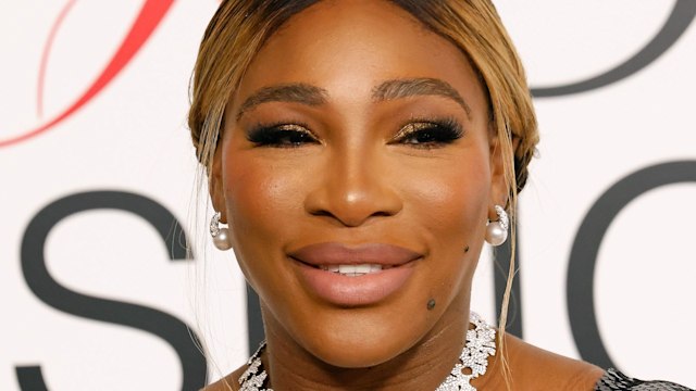 Serena Williams close up