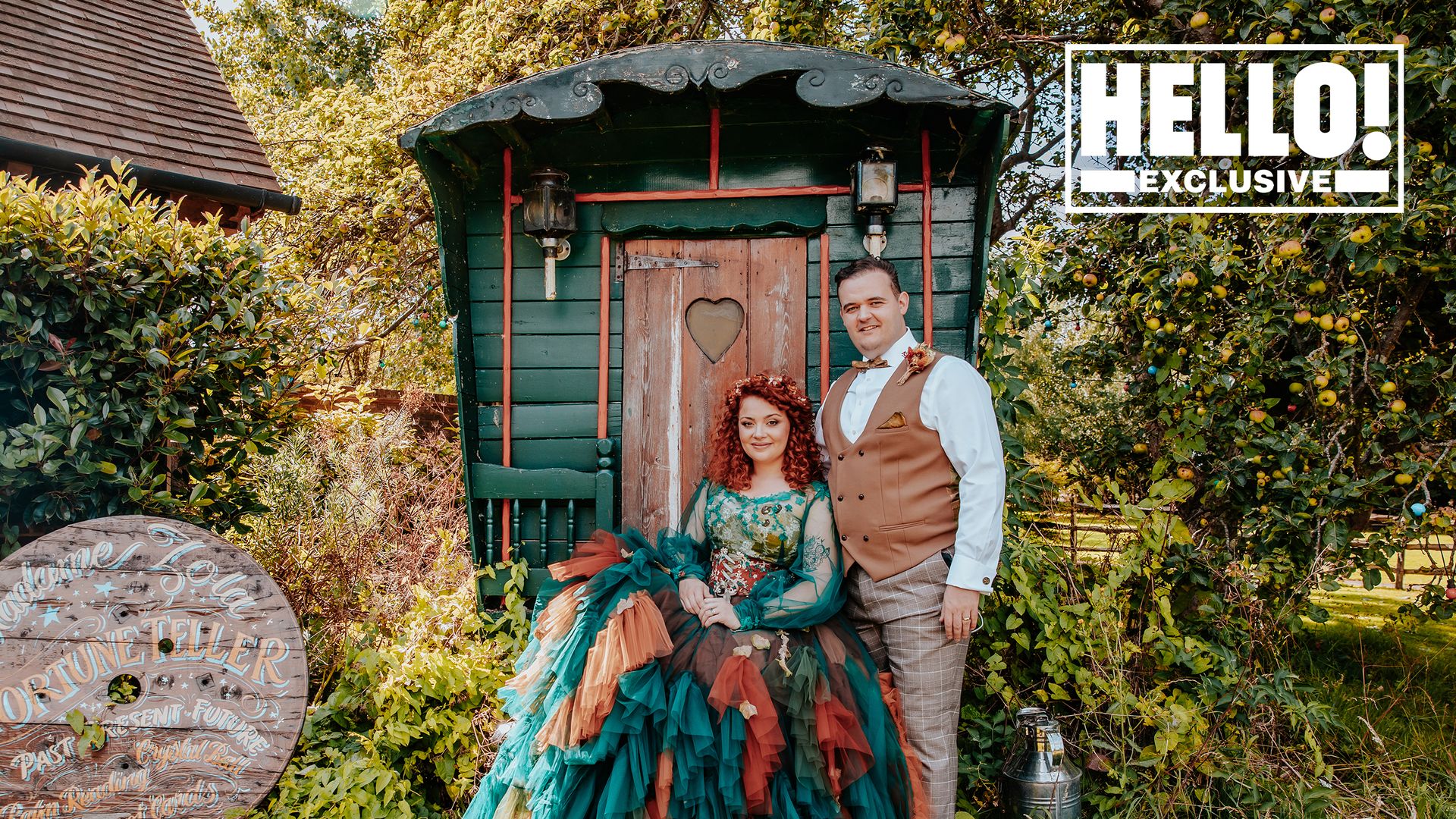 Carrie Hope Fletcher's autumnal second wedding with Joel was beautifully unconventional – exclusive full album