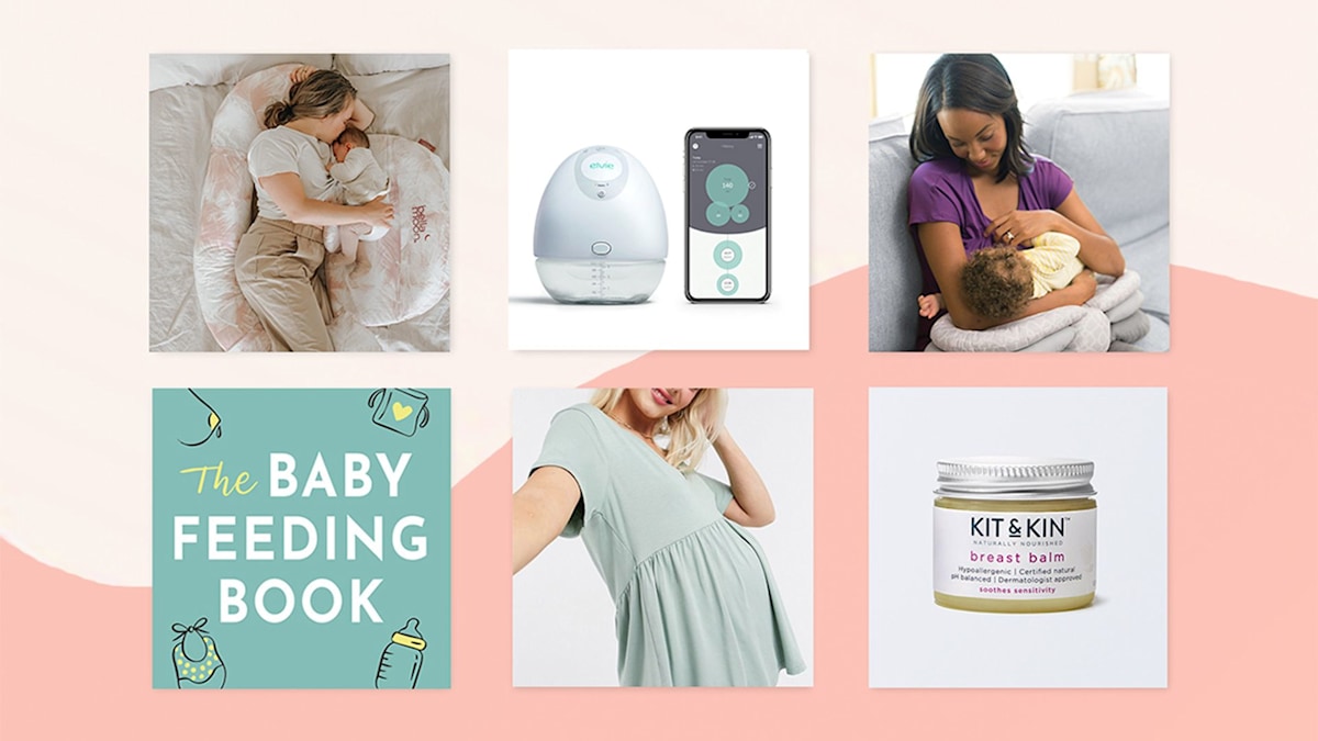 Breastfeeding Essentials - Polly Jemima