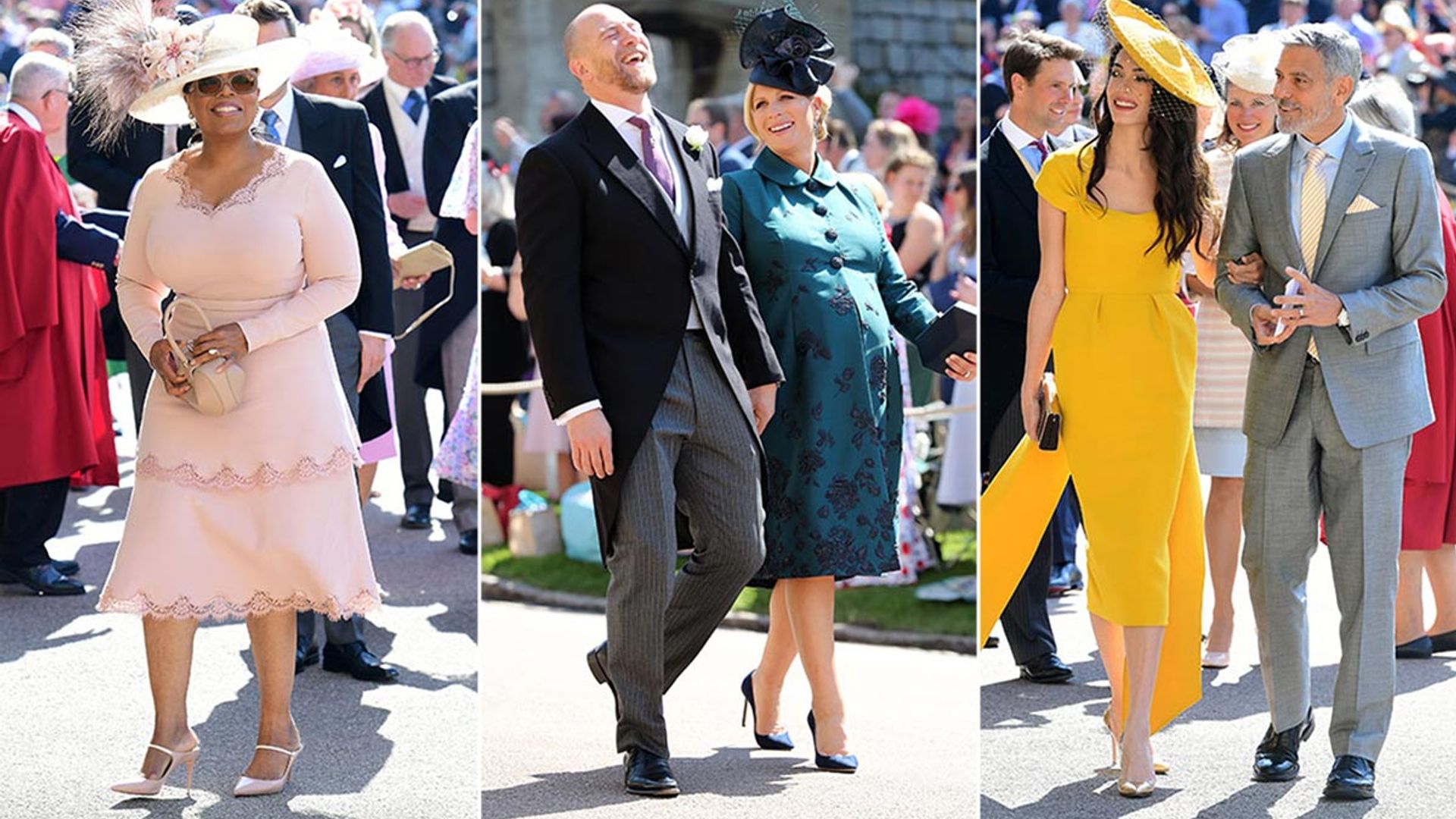 stylist guests at royal wedding