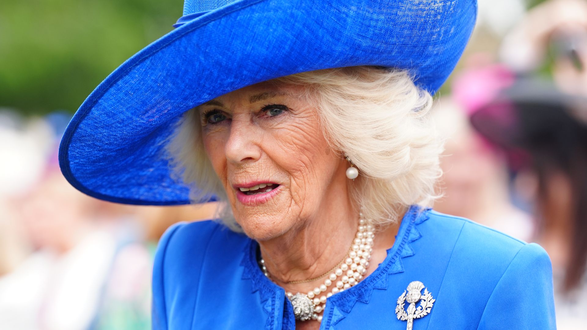 Queen Camilla’s one wish revealed during Scottish engagement