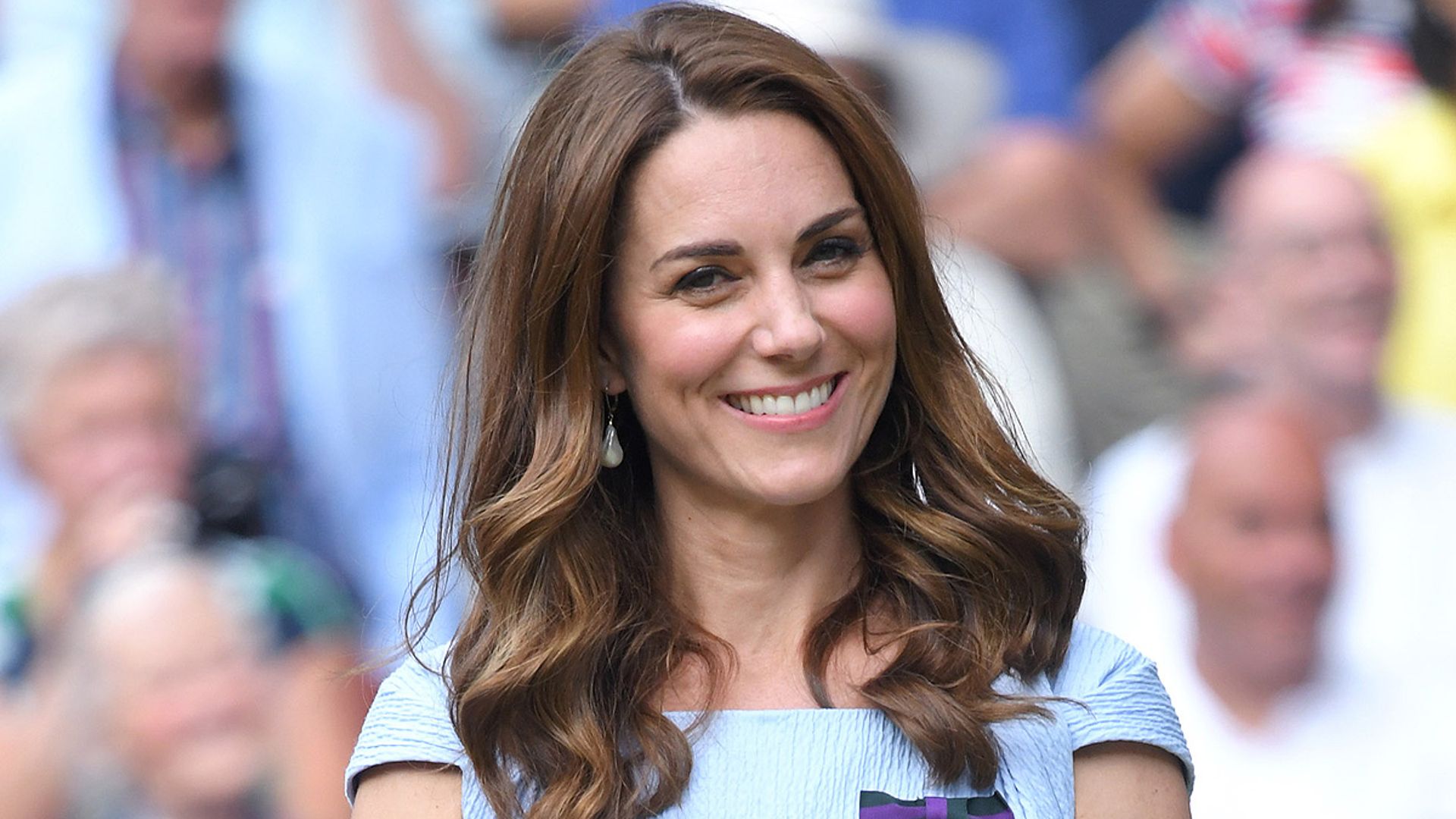 Kate Middleton would totally wear this H&M chiffon summer dress | HELLO!