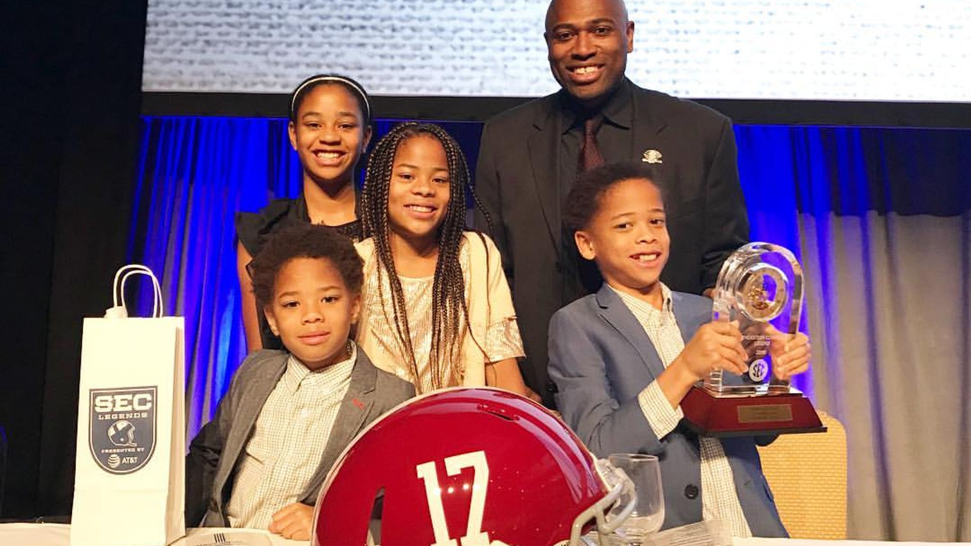 Shaun loves being a dad