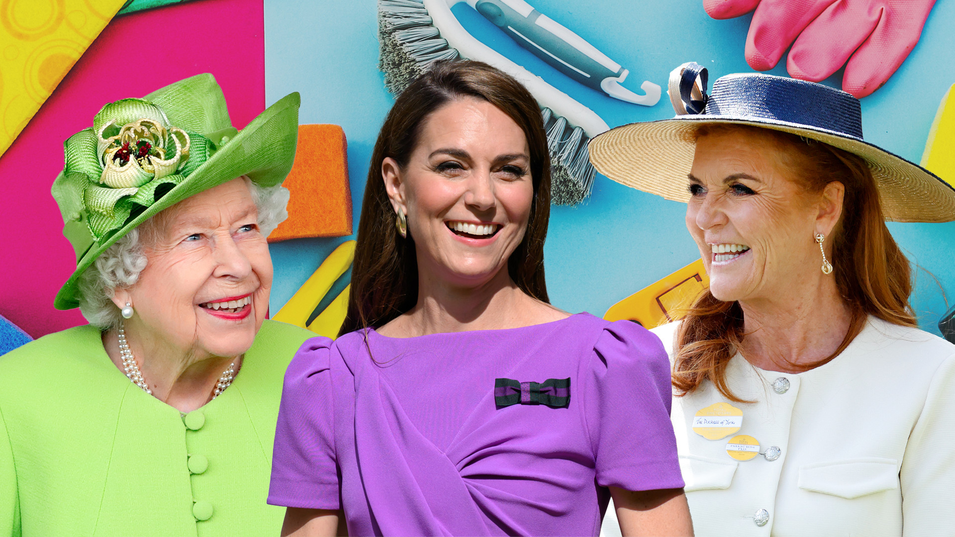 Do the royals do their own housework?