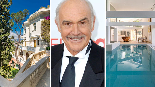 sean connery france home for sale