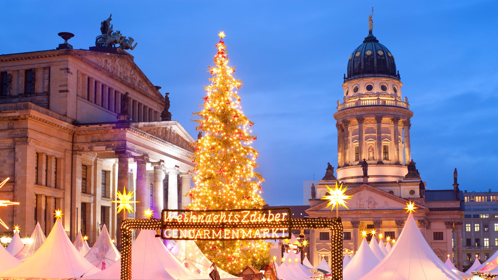 the Gendarmenmarkt, Berlin, Germany