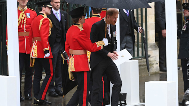 Prince Harry will fly back to America after the ceremony