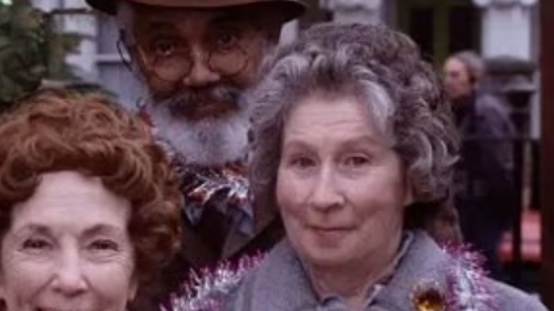 Elizabeth Kelly in a screengrab from EastEnders