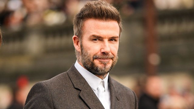 David Beckham beams alongside Hollywood stars for milestone moment