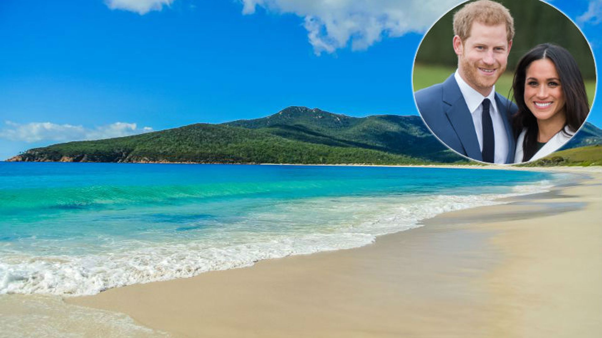 Prince Harry Meghan Markle tour Fraser Island
