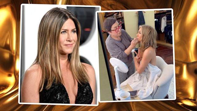 jennifer aniston oscars beauty.