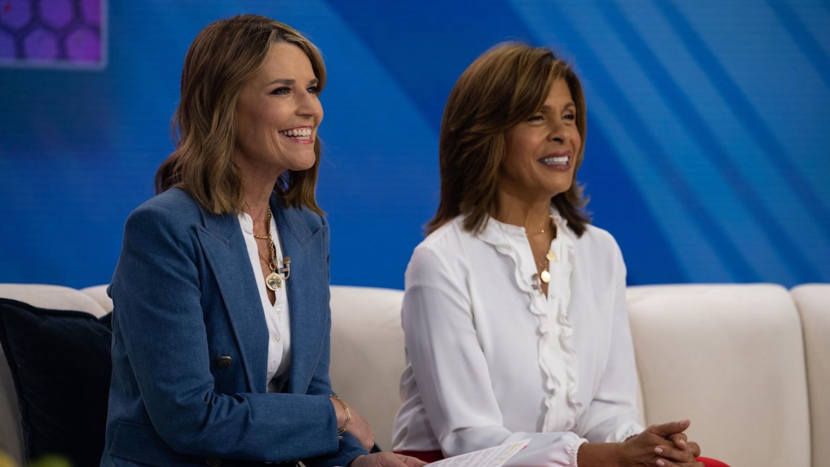 Today Host Moves Shows In Latest Shake Up As Savannah Guthrie And Hoda Kotb Are Missing Hello 6111