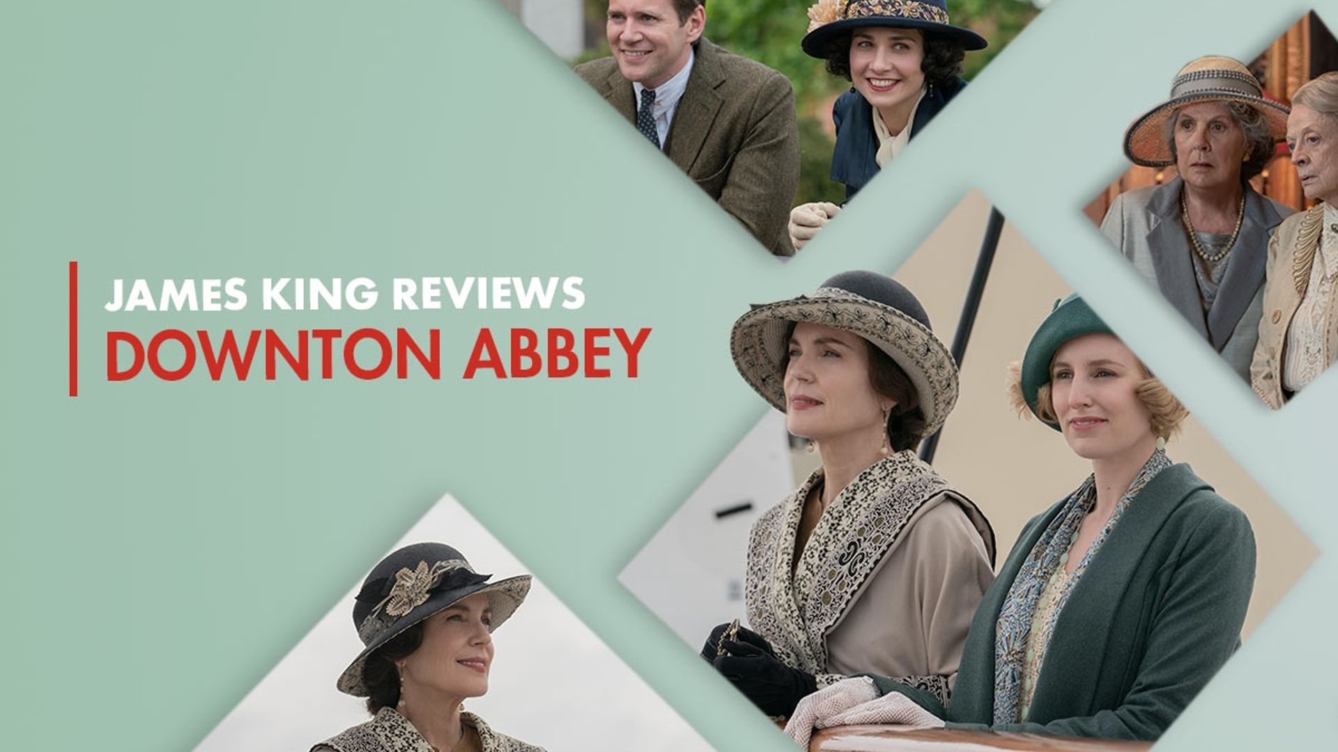 Downton Abbey Exclusive: See Maggie Smith, Michelle Dockery, and the Film's  Cast