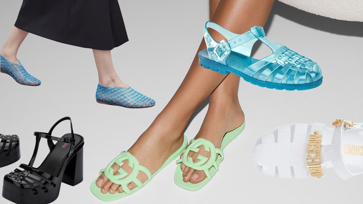 Jelly shoes are back: Here are the best ones to shop now | HELLO!