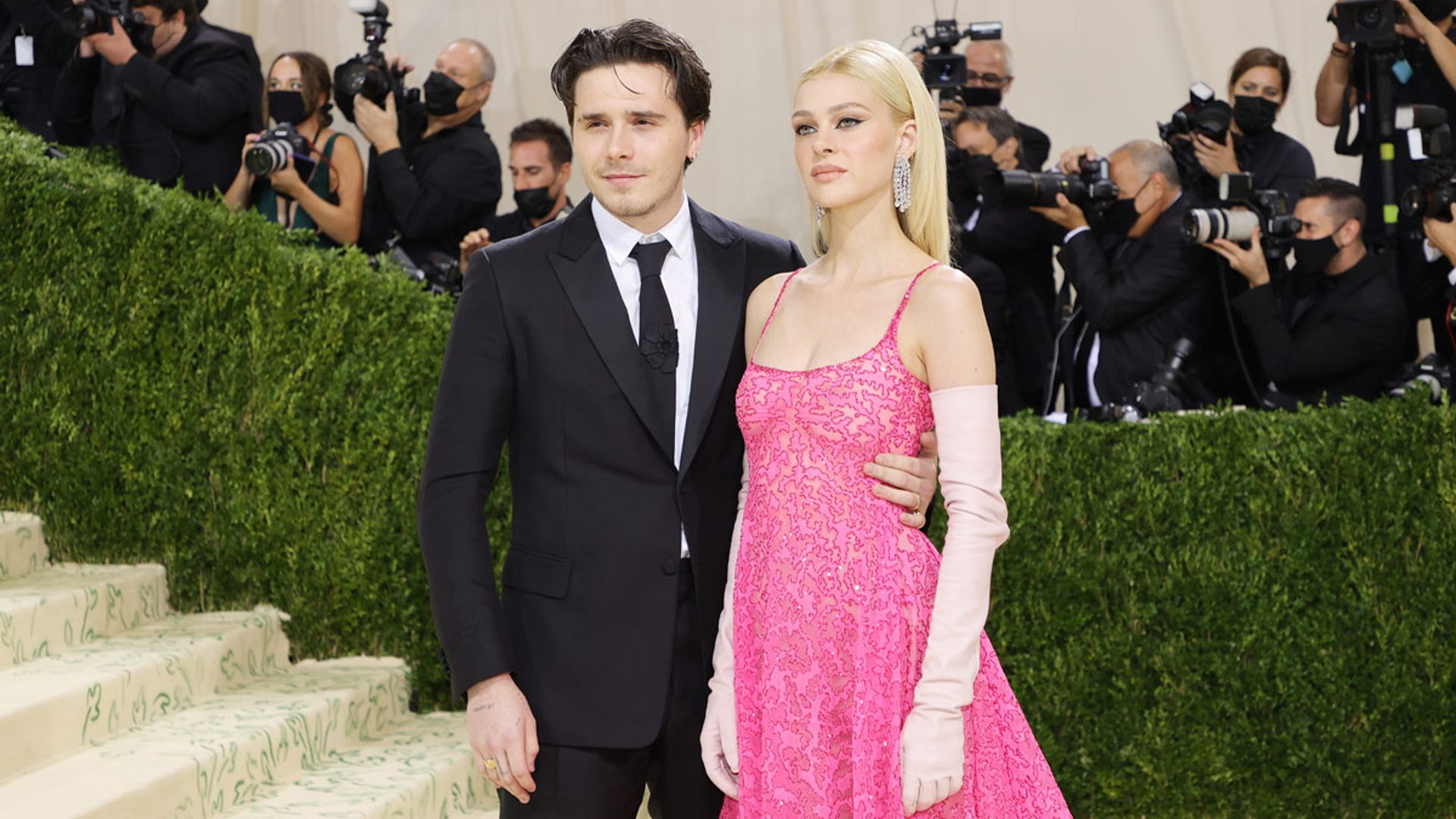 Brooklyn Beckham's ex Chloë Moretz looks confident at Met Gala after his  wedding - OK! Magazine