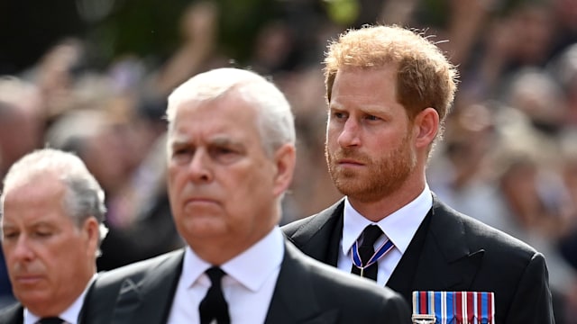 Prince Andrew and Prince Harry will have no formal role at the coronation