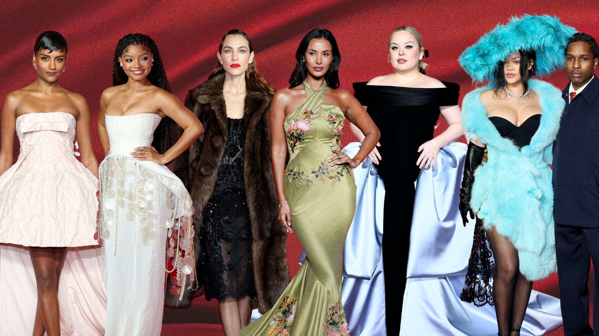 Best dressed guests at The Fashion Awards 2024: Rihanna, Maya Jama, Rita Ora and more