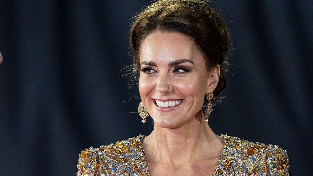 Kate Middleton's Bond girl dress is FINALLY available to buy - but ...