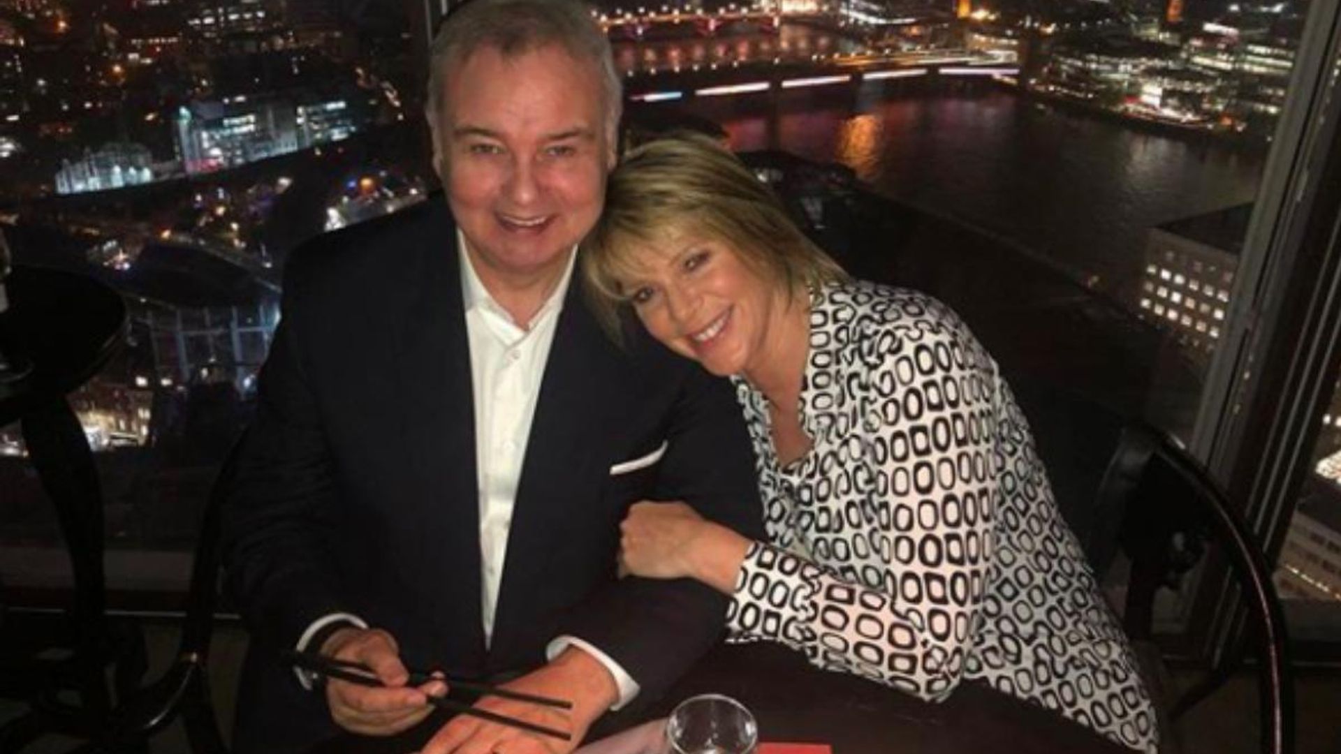 ruth langsford cooking disaster