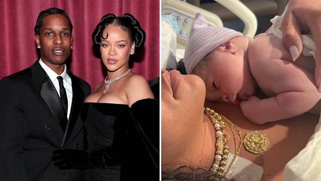Meet Rihanna and A$AP Rocky's two kids — plus all about their third on the  way | HELLO!