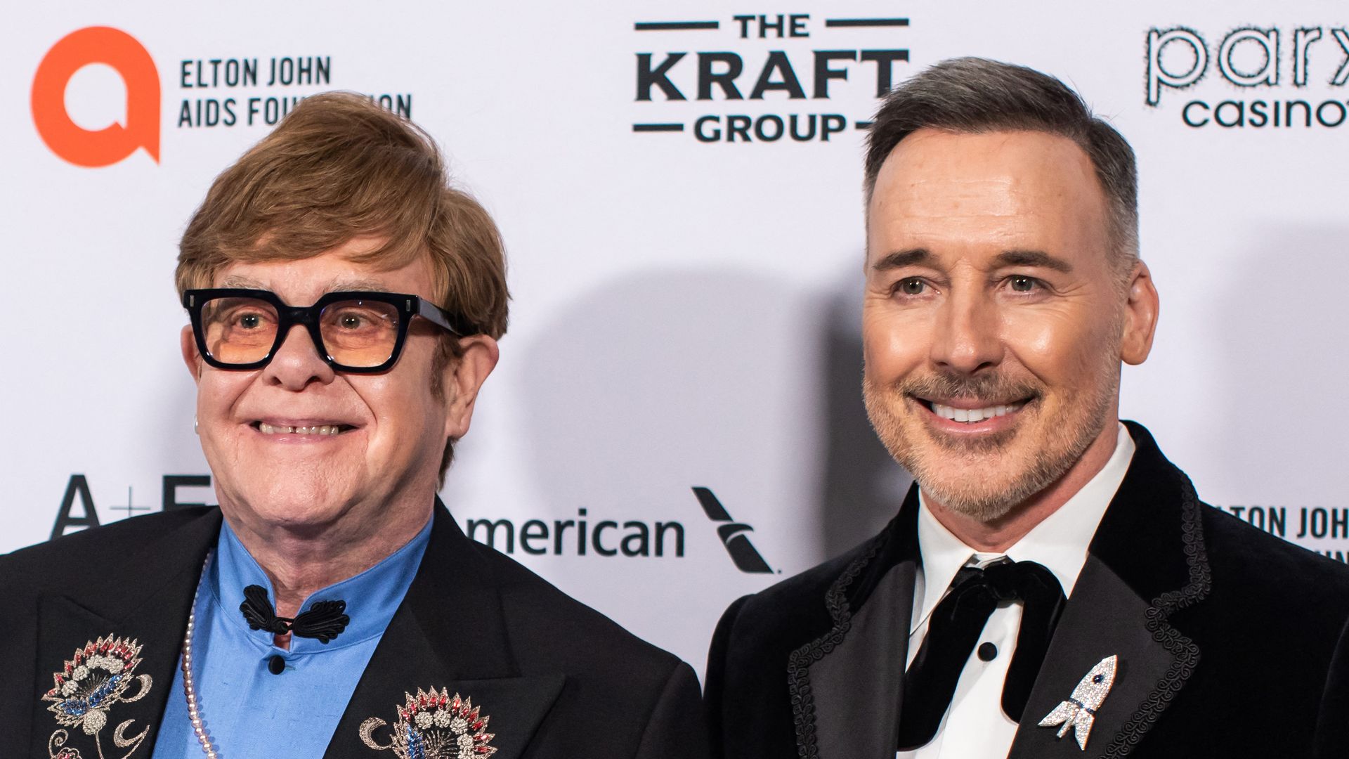 Elton John’s rarely-seen sons Zachary and Elijah look so grown up in new picture