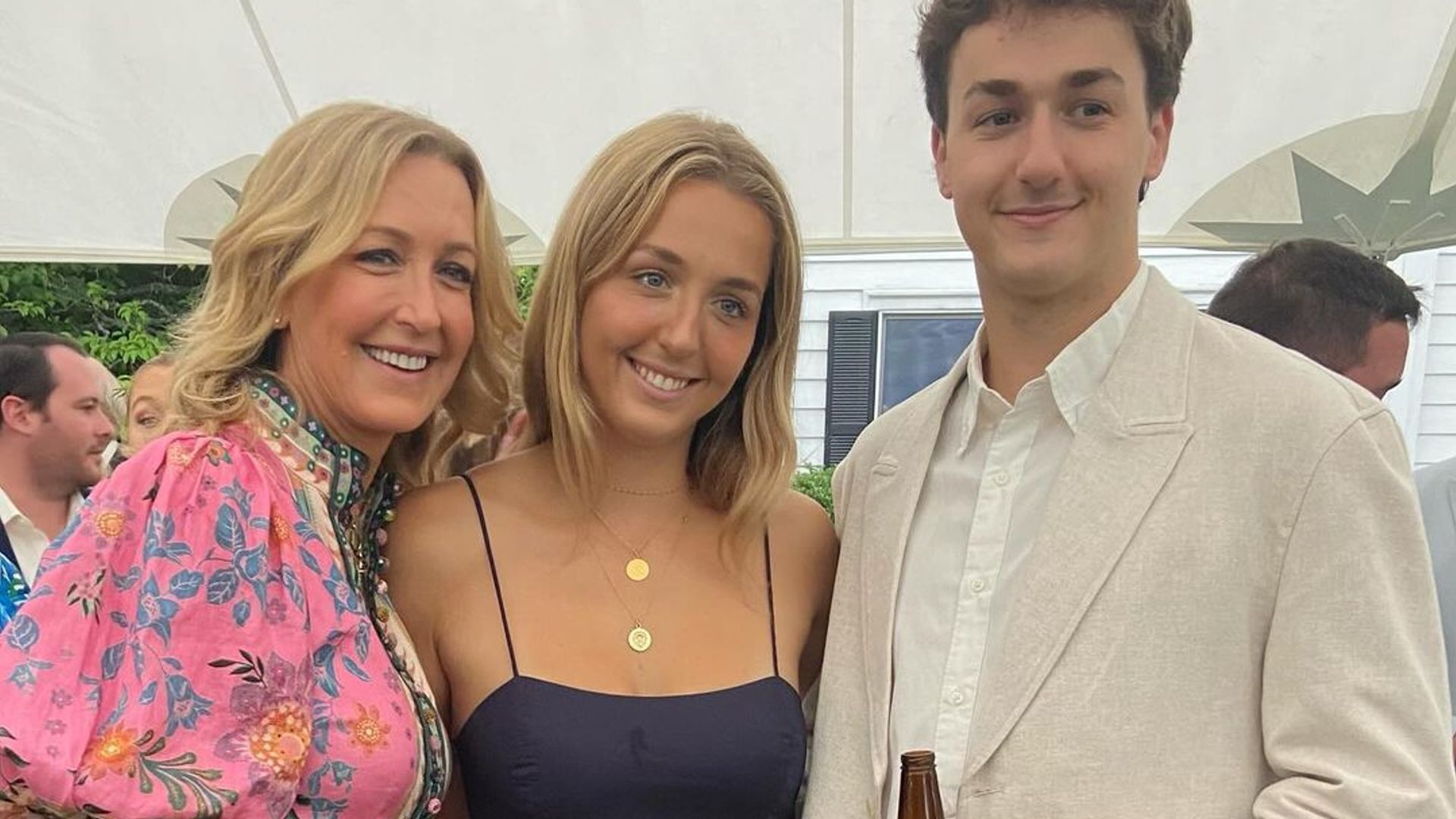 GMA star Lara Spencer's rare family photo with her grown-up children has fans saying the same thing