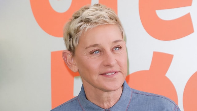 Ellen DeGeneres attends the premiere of Netflix's "Green Eggs And Ham" at Hollywood American Legion on November 03, 2019 in Los Angeles, California