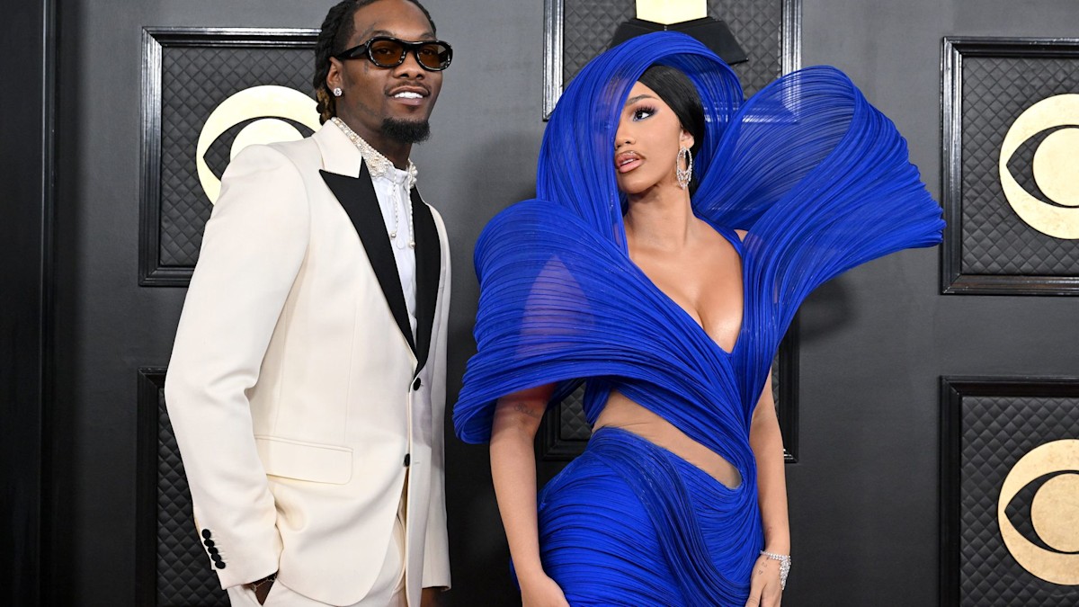 Cardi B welcomes third child with Offset amid divorce — see first photos