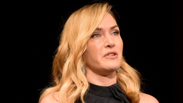 Kate Winslet accepts the Actors Inspiration Award onstage at the SAG-AFTRA Foundation Patron of the Artists Awards 2017 