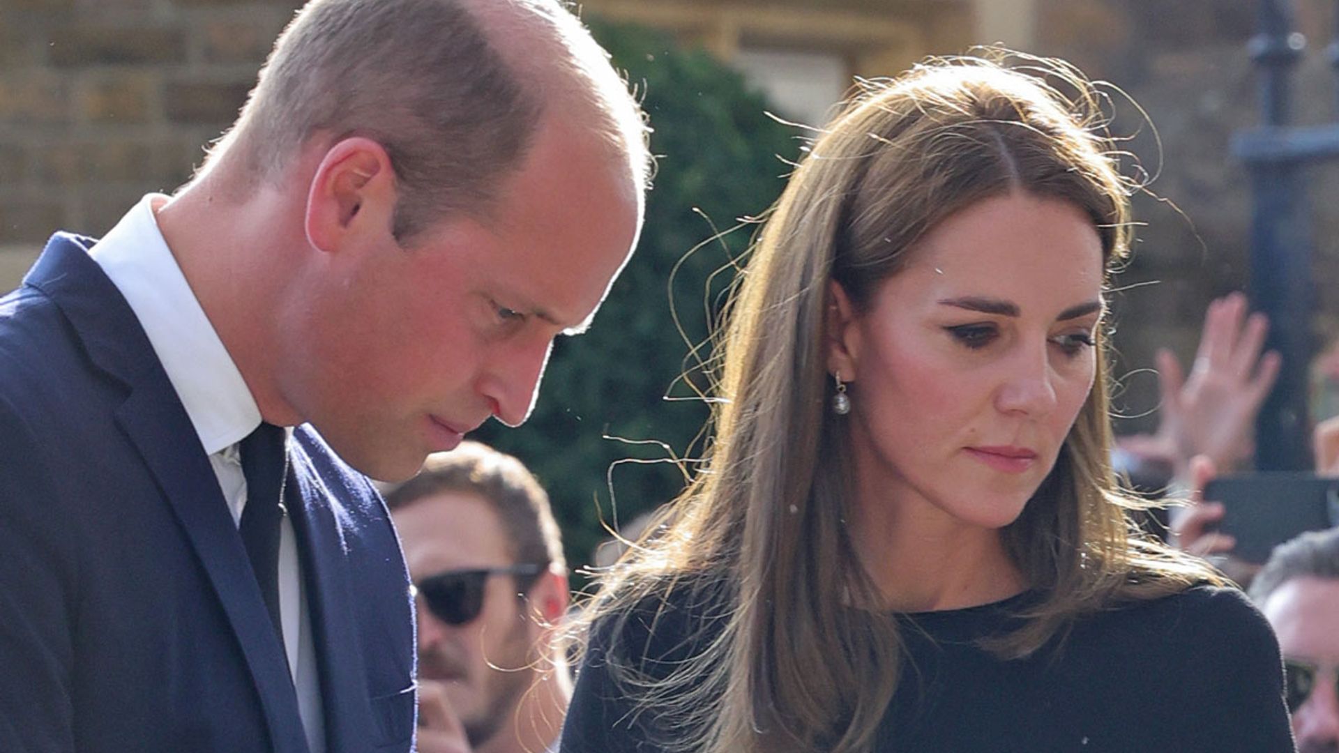 Kate Middleton praises 'extraordinary' children for helping her grieve the Queen | HELLO!