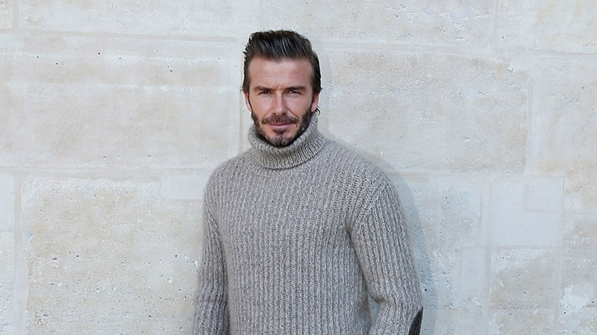 David Beckham aids elderly woman who collapsed in the street | HELLO!