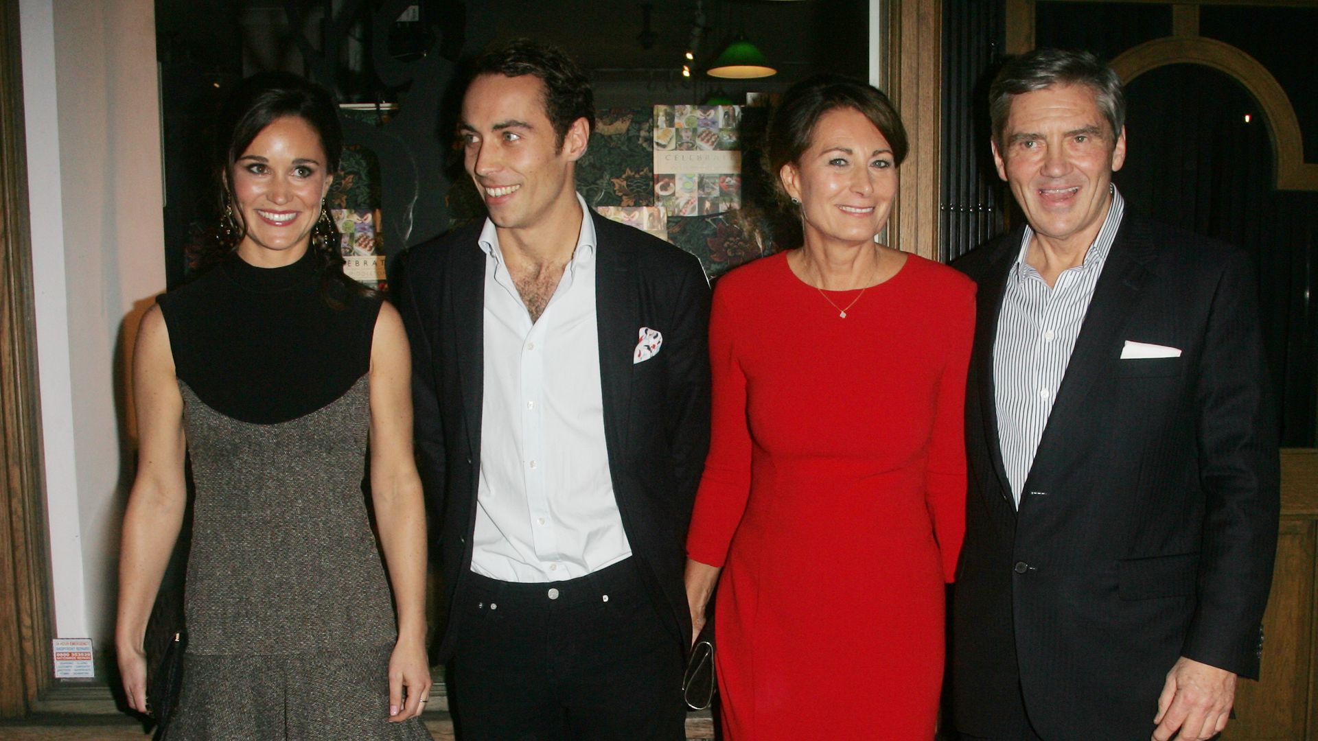 All about Princess Kate's parents Carole and Michael Middleton and siblings James and Pippa