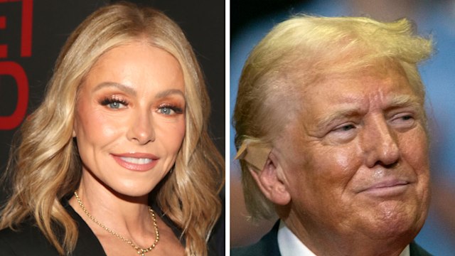 Kelly Ripa talks surprising connection with Donald Trump as she addresses election results on Live 