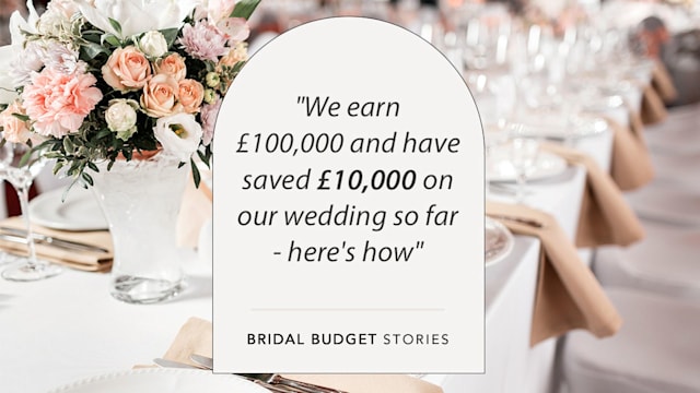 bridal budget stories