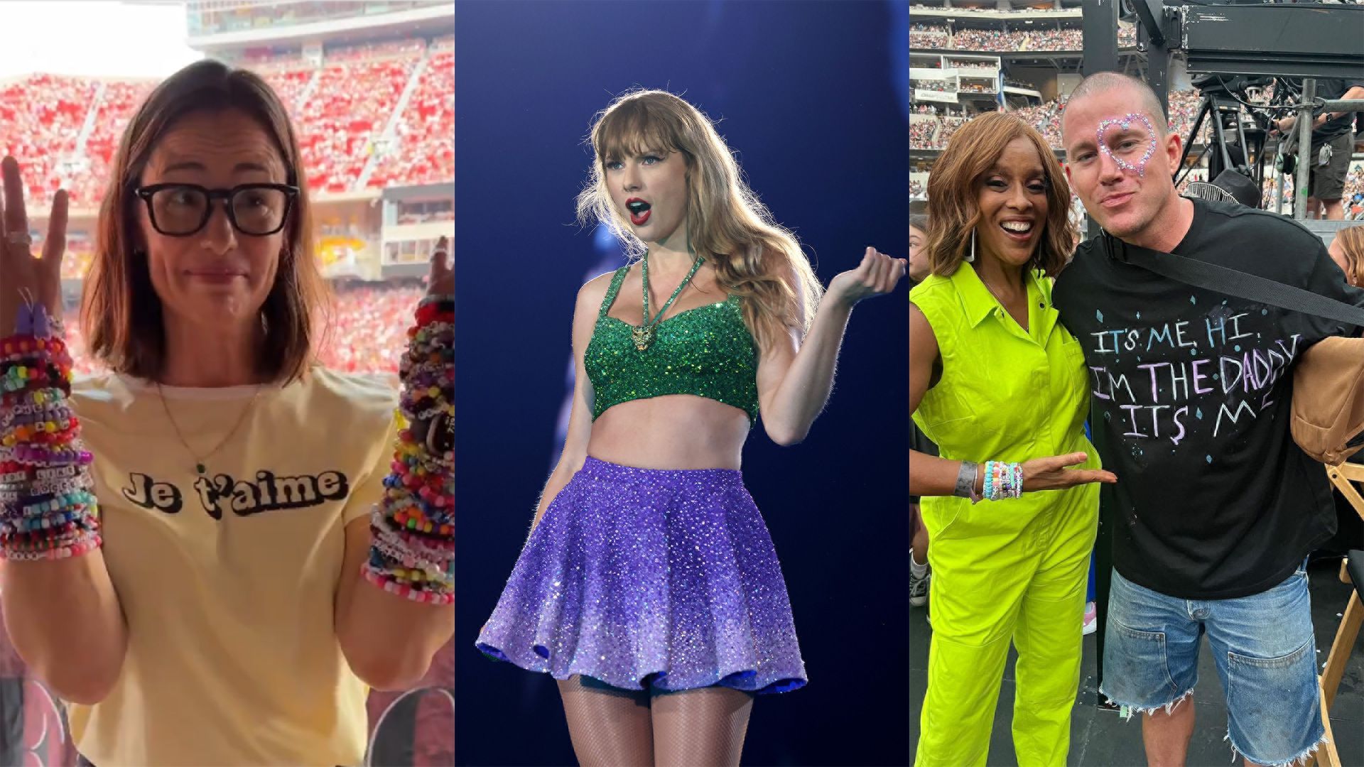 19 surprise stars who have been spotted attending Taylor Swift's Eras Tour — from Nicole Kidman to Jennifer Garner