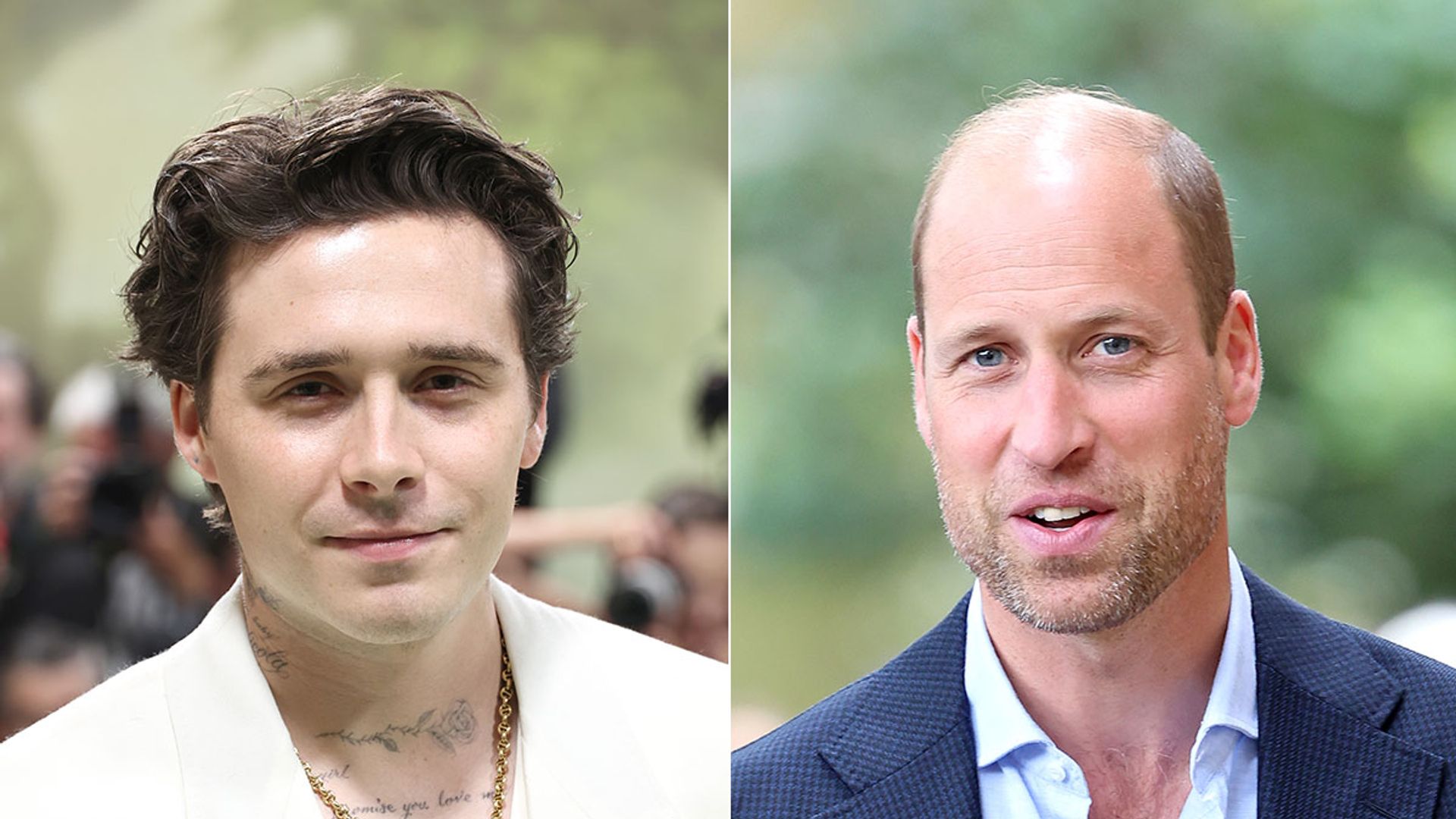 Brooklyn Beckham reveals what Prince William is really like