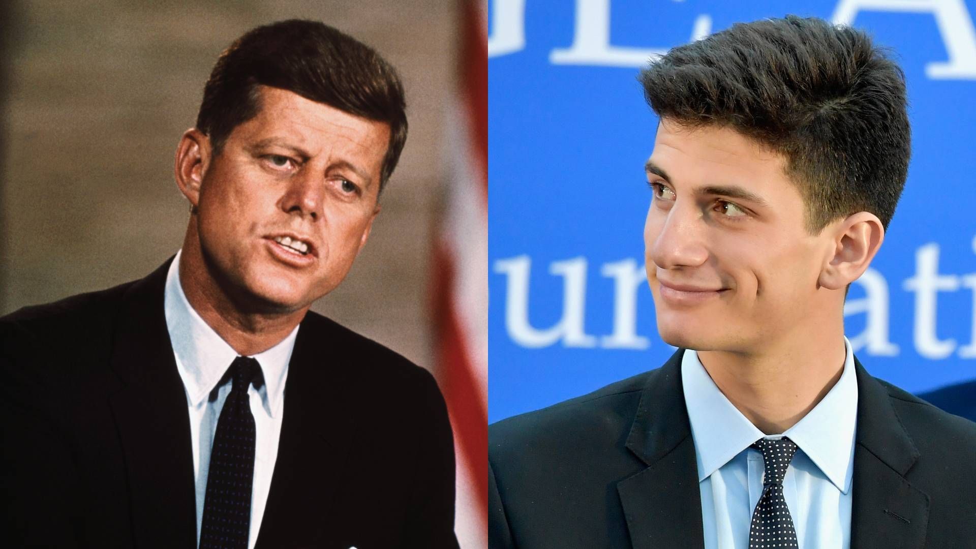 JFK's dashing grandson has fans swooning in Vogue photoshoot as he's ...