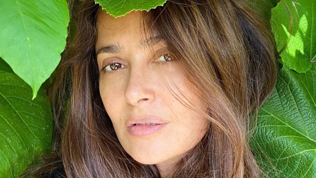 salma hayek secret youthful appearance