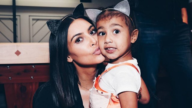 kim kardashian family revelation north west