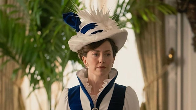 Carrie Coon in season two of The Gilded Age