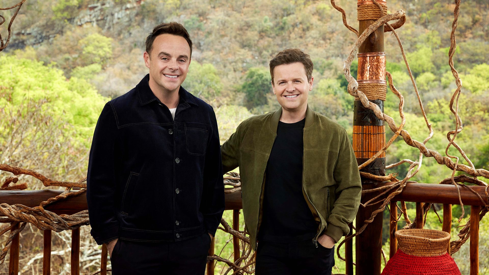 Ant and Dec presenting I'm A Celebrity South Africa