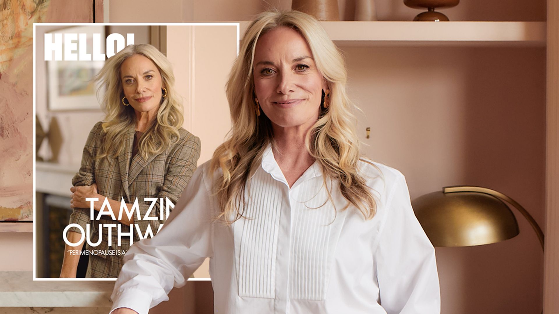Tamzin Outhwaite on the biggest ‘wake up call' of her 40s