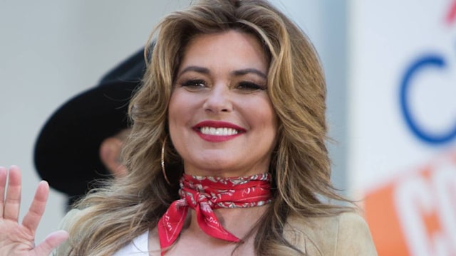 shania twain stuns hair transformation