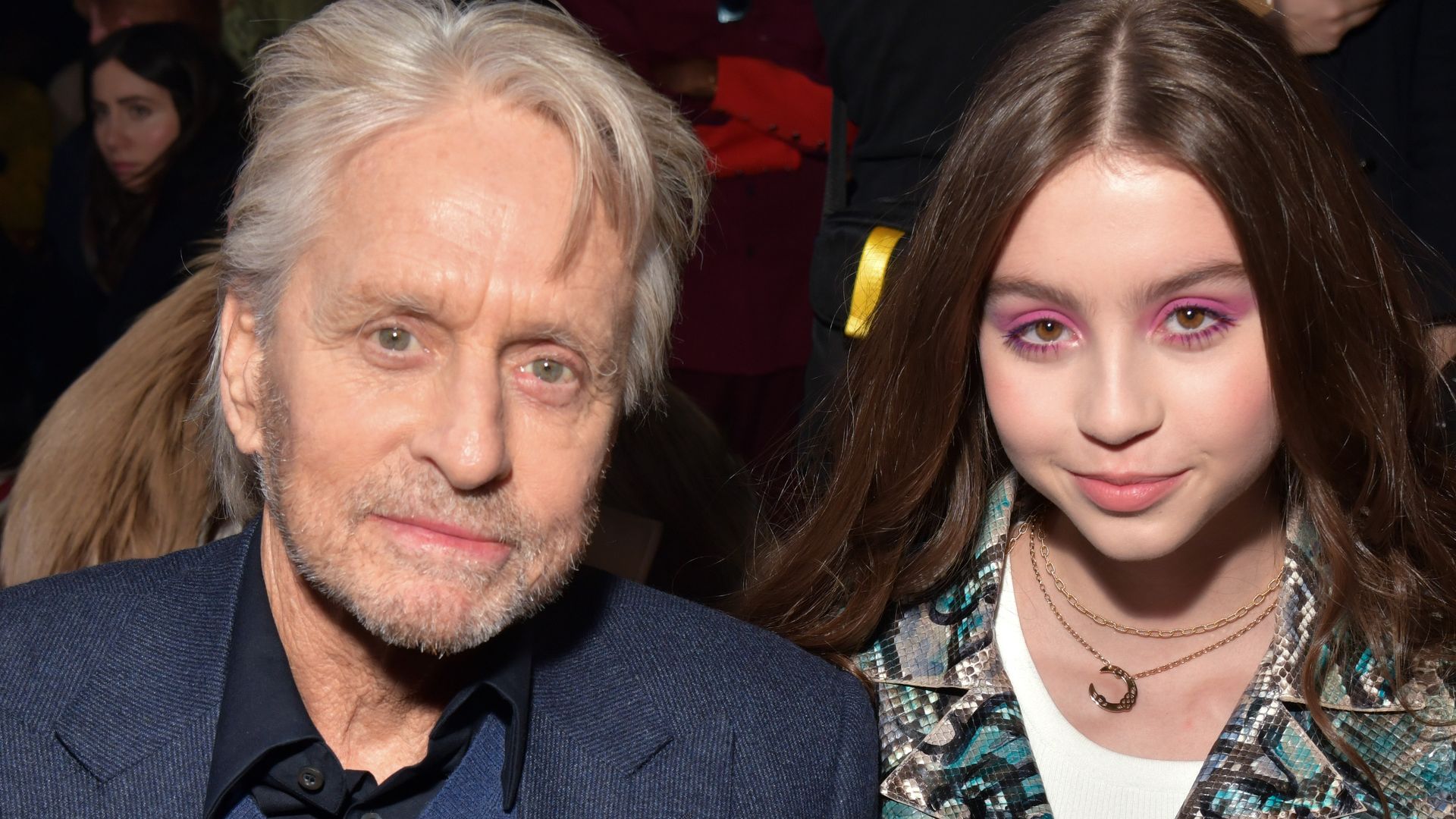 Michael Douglas and Carys Zeta-Douglas