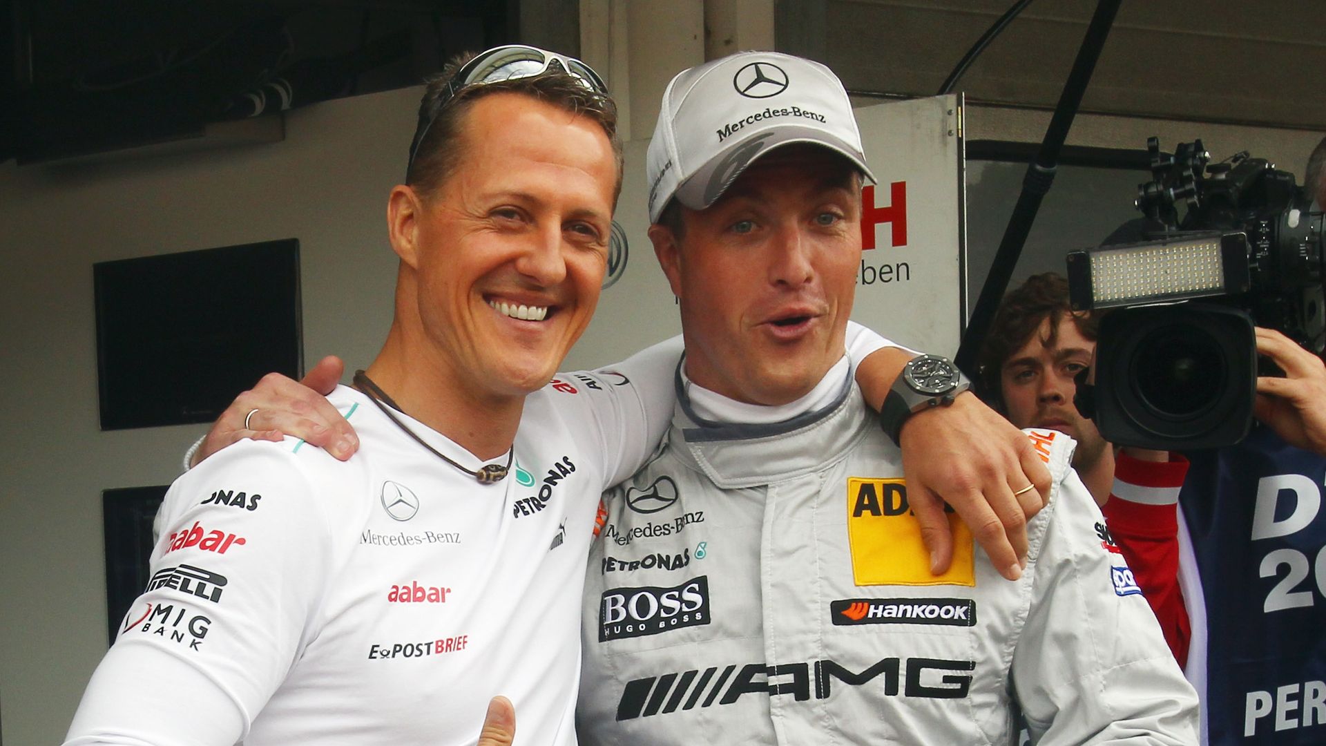 Inside Michael Schumacher’s family life – from famous wife to racing star brother