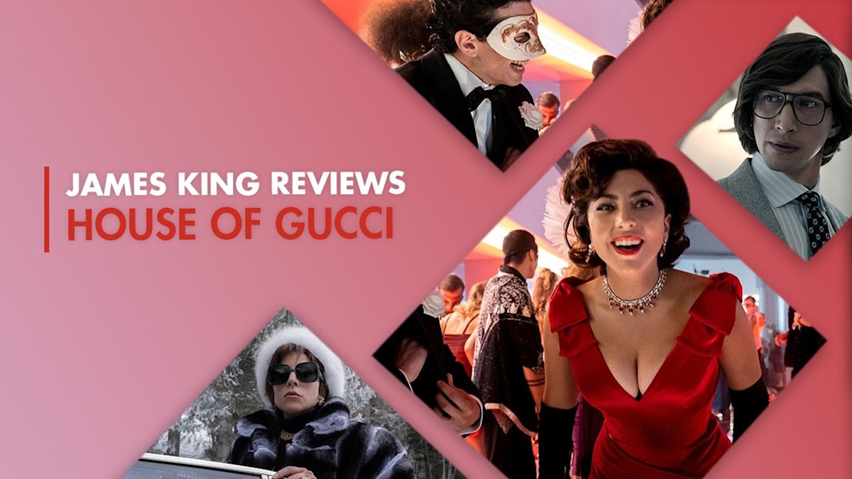 House of Gucci review Gaga sparkles in reallife bad romance HELLO!